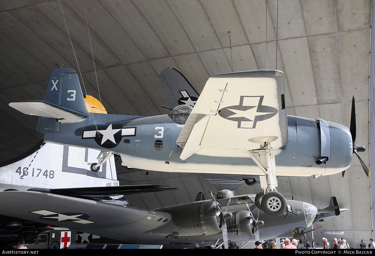 Aircraft Photo of 46214 | Grumman TBM-3S Avenger | USA - Navy | AirHistory.net #254122