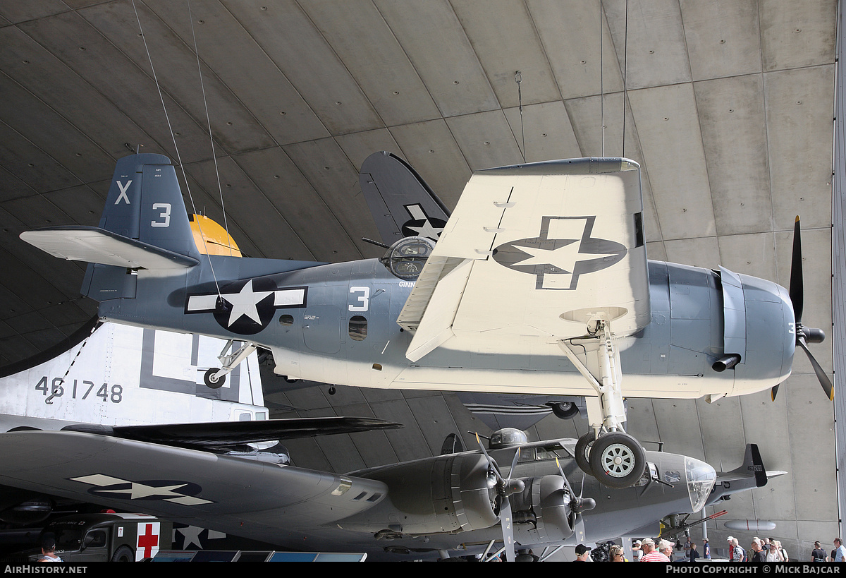 Aircraft Photo of 46214 | General Motors TBM-3S Avenger | USA - Navy | AirHistory.net #254122