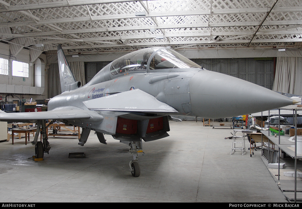 Aircraft Photo of ZH590 | Eurofighter EF-2000 Typhoon T1 | UK - Air Force | AirHistory.net #254123