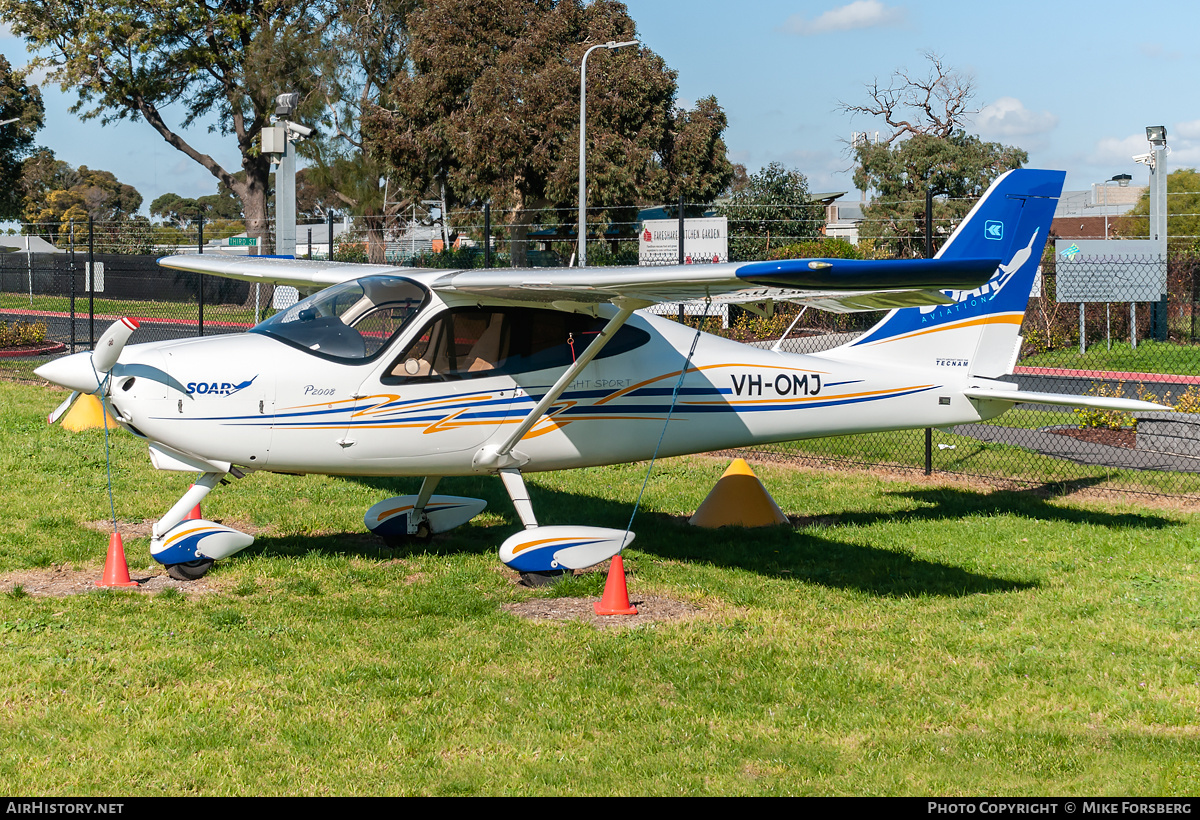 Aircraft Photo of VH-OMJ | Tecnam P-2008 | Soar Aviation | AirHistory.net #254125