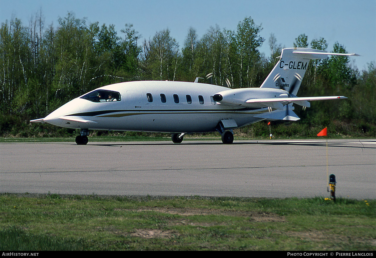 Aircraft Photo of C-GLEM | Piaggio P-180 Avanti | Cascades | AirHistory.net #254126