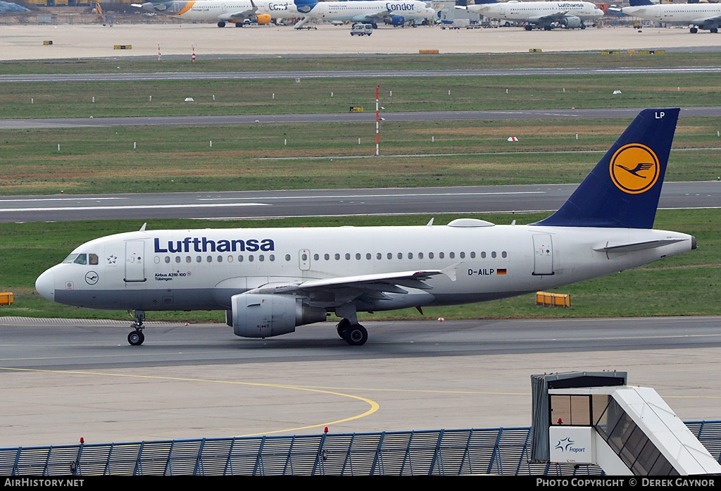 Aircraft Photo of D-AILP | Airbus A319-114 | Lufthansa | AirHistory.net #254127