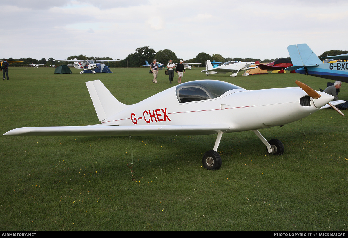 Aircraft Photo of G-CHEX | Aero Designs Pulsar | AirHistory.net #254129