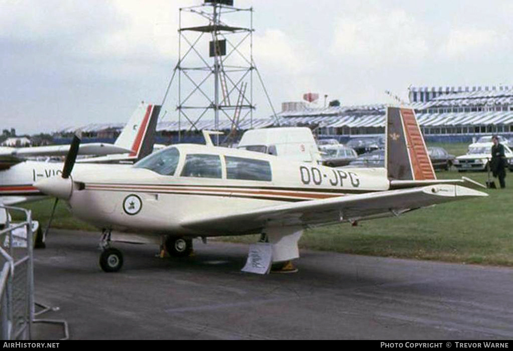 Aircraft Photo of OO-JPG | Mooney M-20J 201 | AirHistory.net #254132