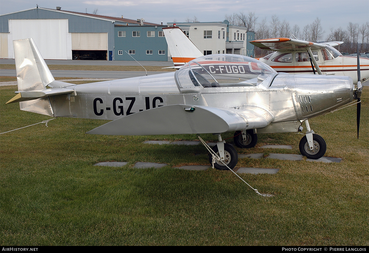 Aircraft Photo of C-GZJG | Zenair CH-601 Zodiac | AirHistory.net #254134
