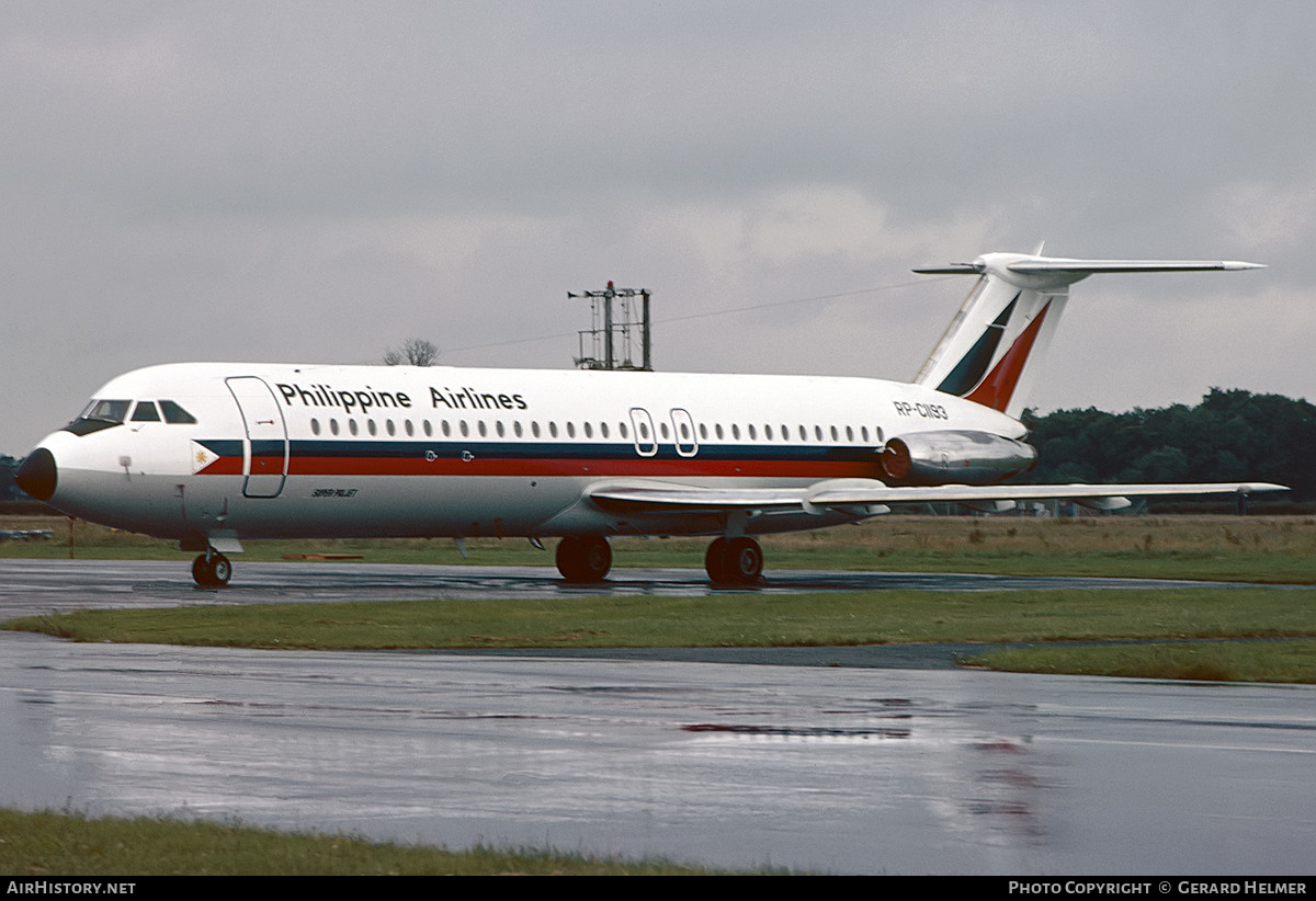 Aircraft Photo of RP-C1193 | BAC 111-527FK One-Eleven | Philippine Airlines | AirHistory.net #254137