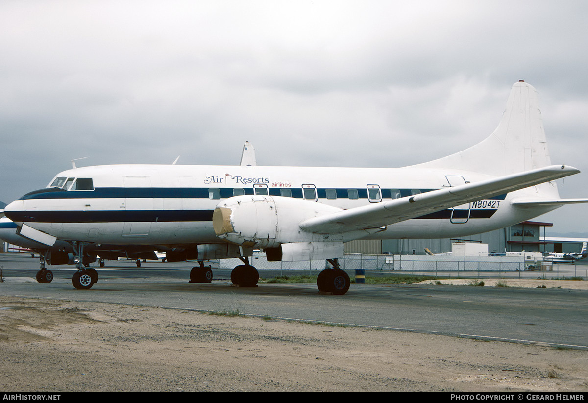Aircraft Photo of N8042T | Convair 440-75 Metropolitan | Air Resorts Airlines | AirHistory.net #254138