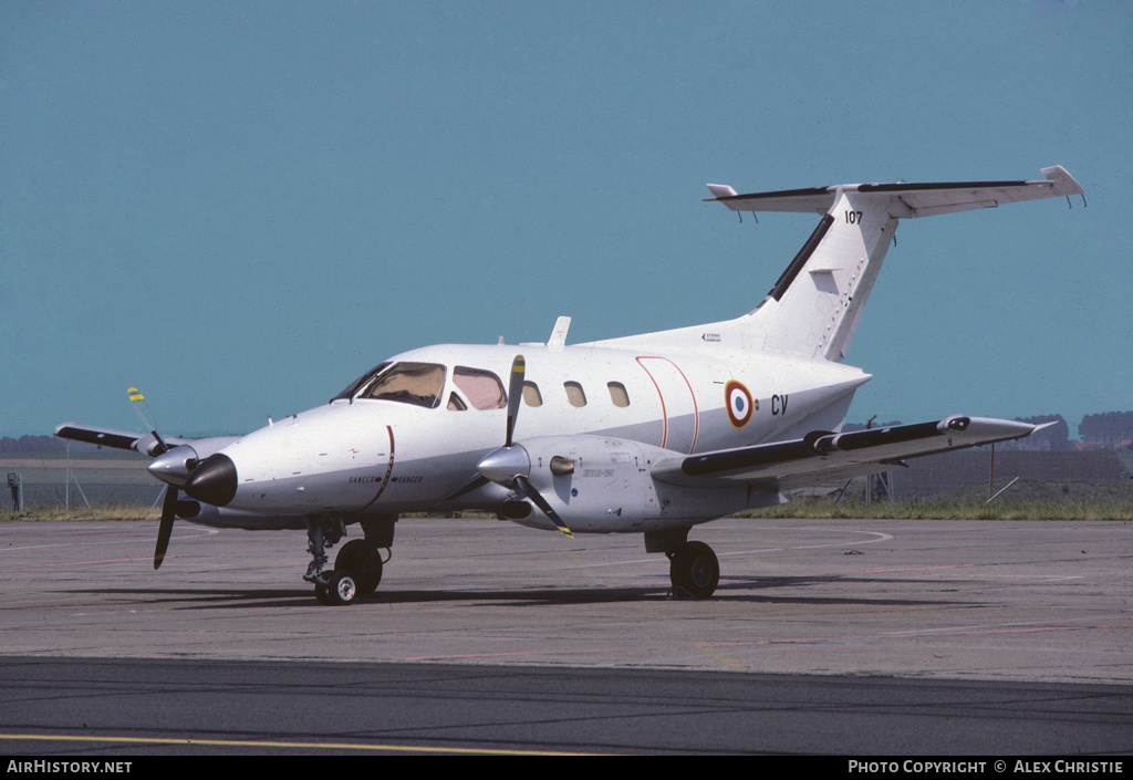 Aircraft Photo of 107 | Embraer EMB-121AA Xingu | France - Air Force | AirHistory.net #254139