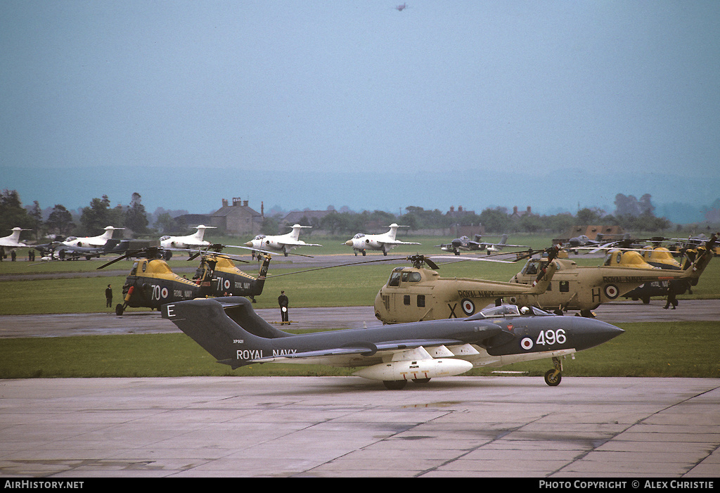 Aircraft Photo of XP921 | De Havilland D.H. 110 Sea Vixen FAW2 | UK - Navy | AirHistory.net #254140