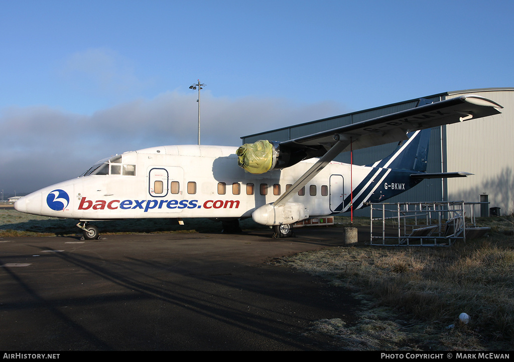 Aircraft Photo of G-BKMX | Short 360-100 | BAC Express Airlines | AirHistory.net #254141