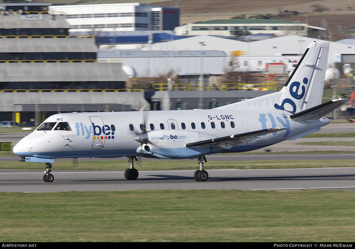 Aircraft Photo of G-LGNC | Saab 340B | Flybe | AirHistory.net #254142