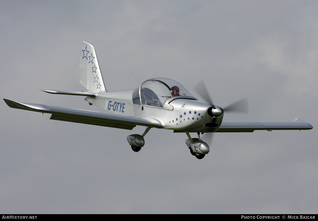 Aircraft Photo of G-OTYE | Evektor-Aerotechnik EV-97 Eurostar | AirHistory.net #254143