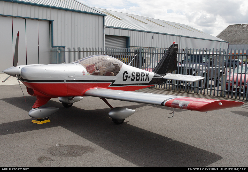 Aircraft Photo of G-SBRK | Aero AT-3 R100 | AirHistory.net #254144