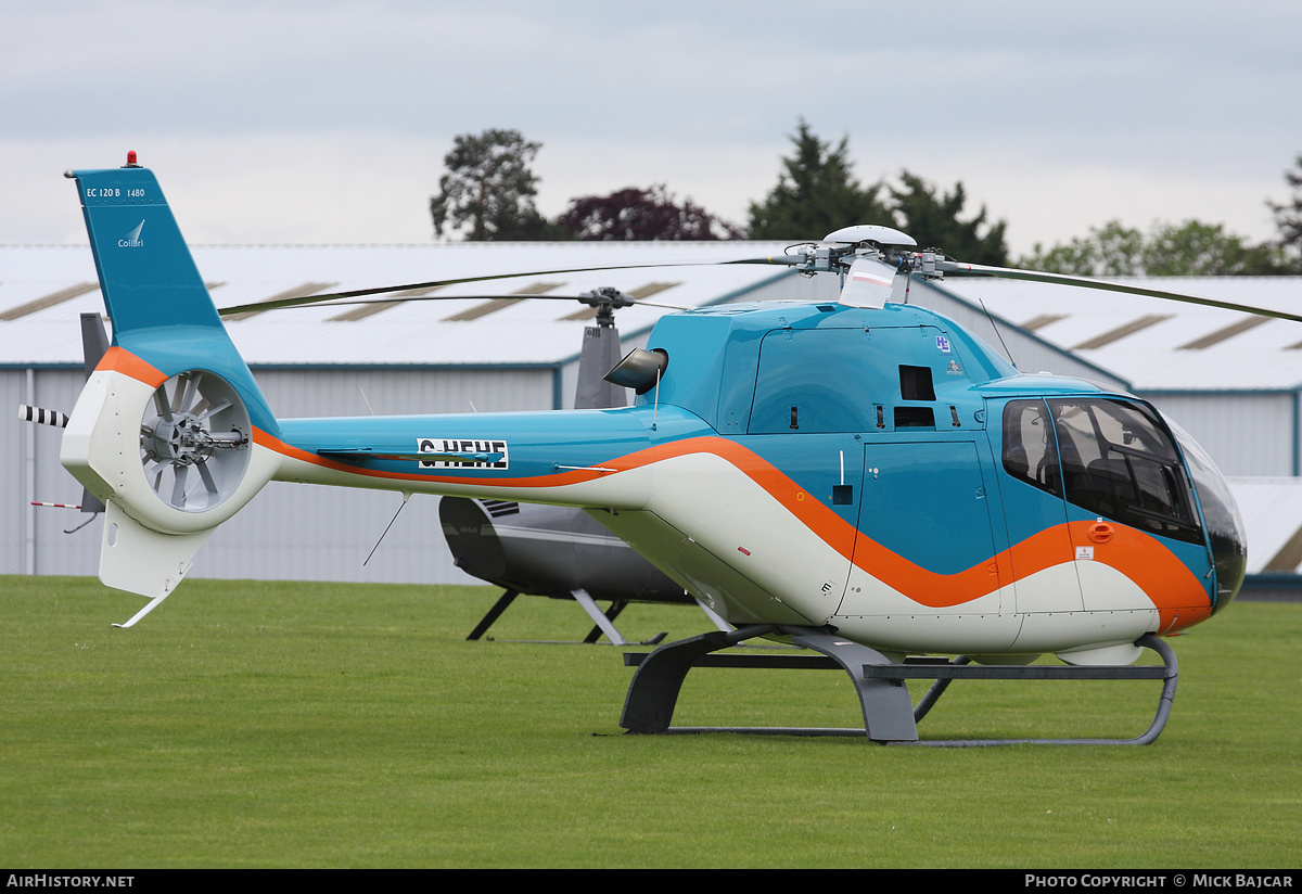 Aircraft Photo of G-HEHE | Eurocopter EC-120B Colibri | AirHistory.net #254145