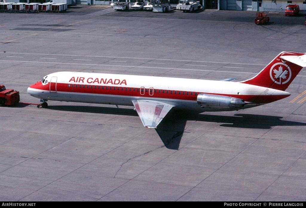 Aircraft Photo of C-FTMM | McDonnell Douglas DC-9-32 | Air Canada | AirHistory.net #254147