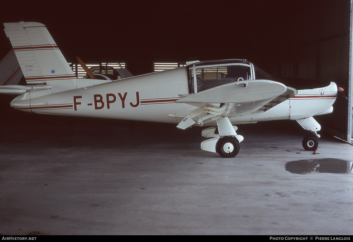 Aircraft Photo of F-BPYJ | Socata MS-880B Rallye Club | AirHistory.net #254148