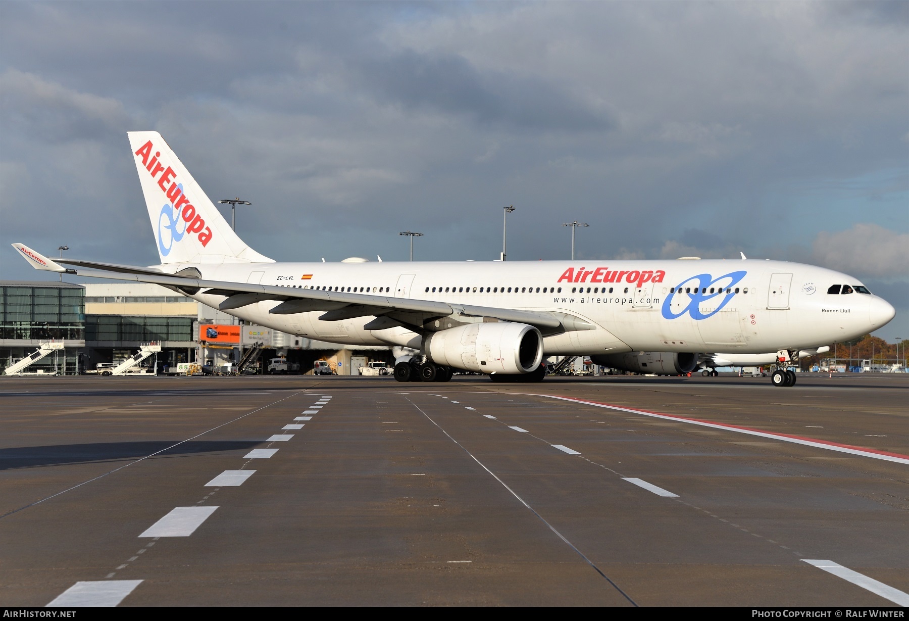 Aircraft Photo of EC-LVL | Airbus A330-243 | Air Europa | AirHistory.net #254150