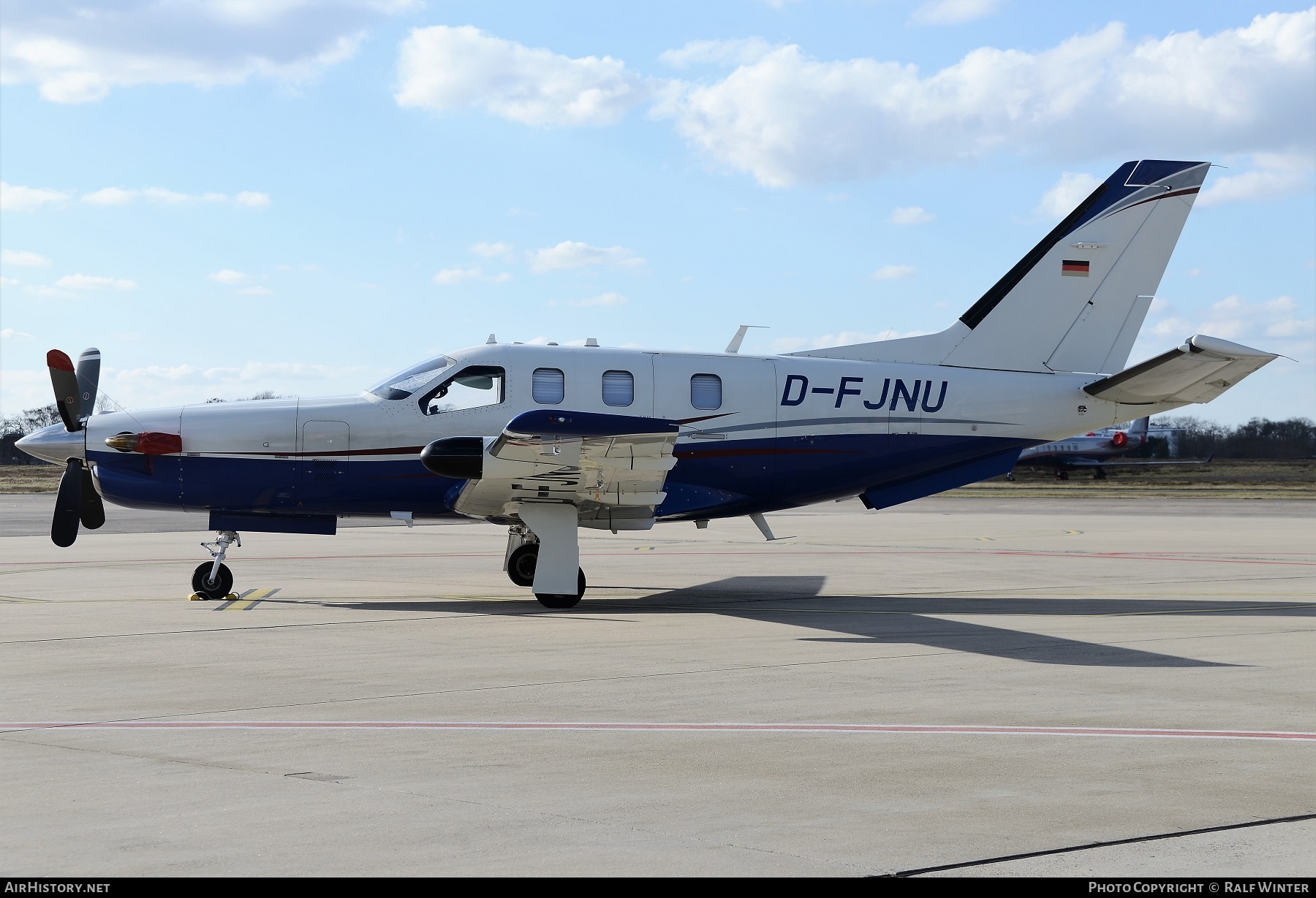 Aircraft Photo of D-FJNU | Socata TBM-700C-2 | AirHistory.net #254151