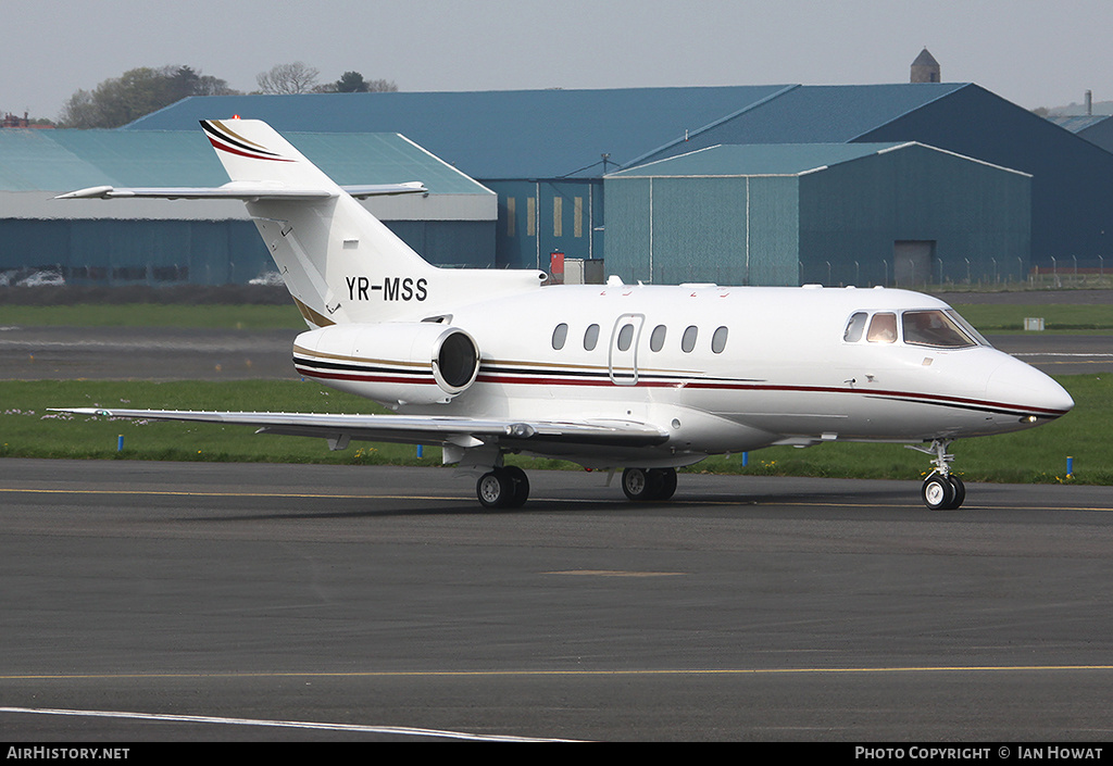 Aircraft Photo of YR-MSS | Hawker Beechcraft 750 | AirHistory.net #254152