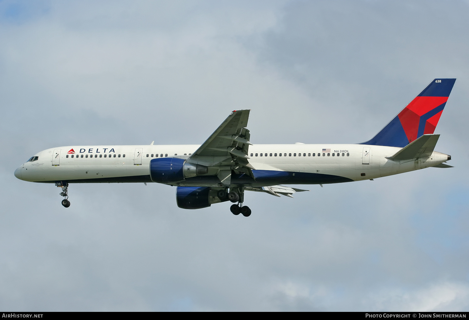 Aircraft Photo of N638DL | Boeing 757-232 | Delta Air Lines | AirHistory.net #254153