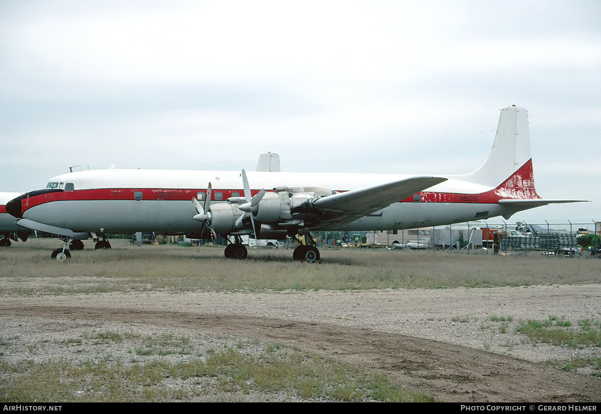 Aircraft Photo of N90251 | Douglas DC-7C | AirHistory.net #254154