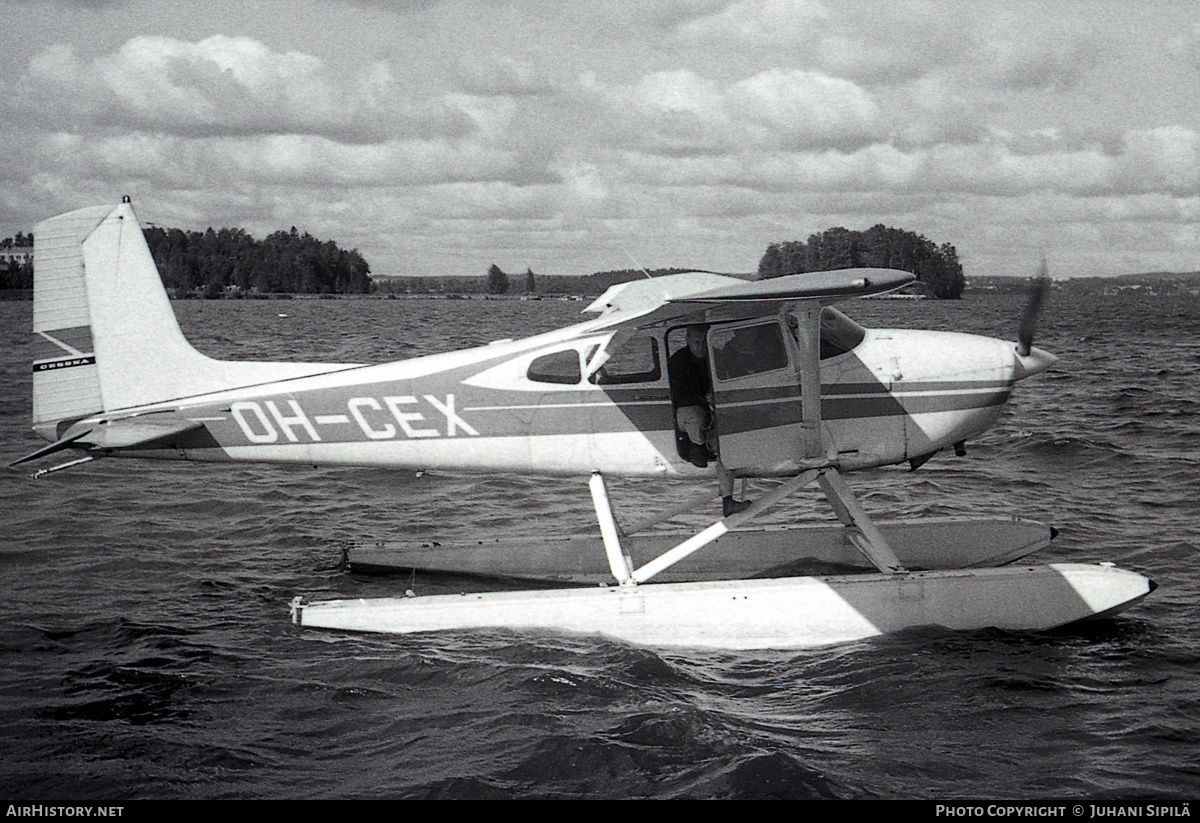 Aircraft Photo of OH-CEX | Cessna 180H Skywagon 180 | AirHistory.net #254156