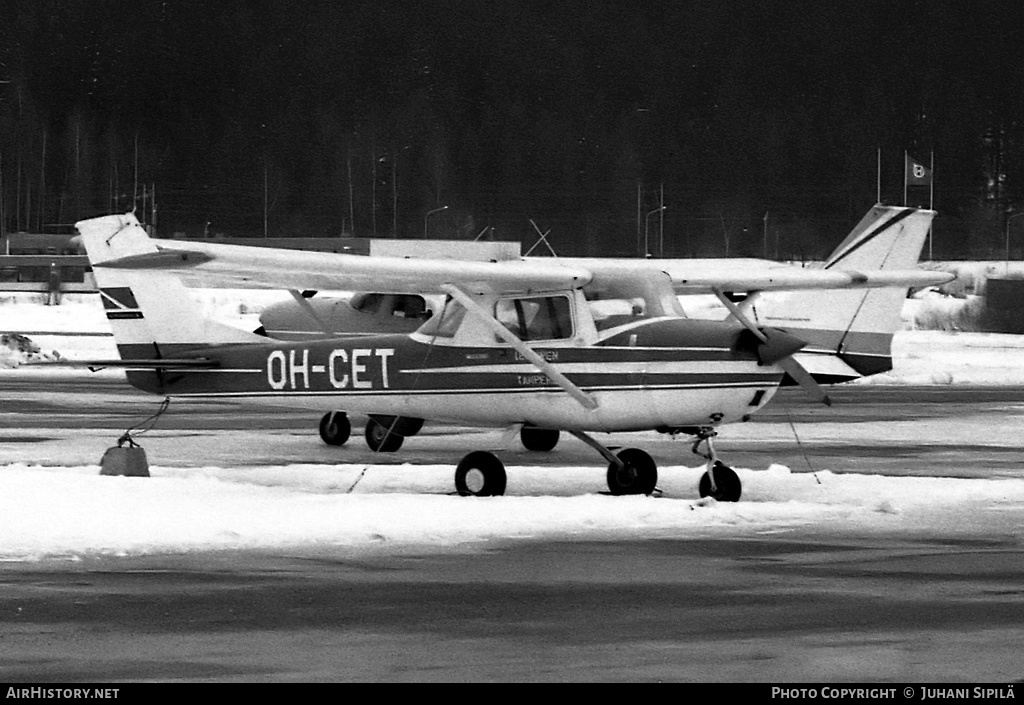 Aircraft Photo of OH-CET | Reims F150G | AirHistory.net #254157