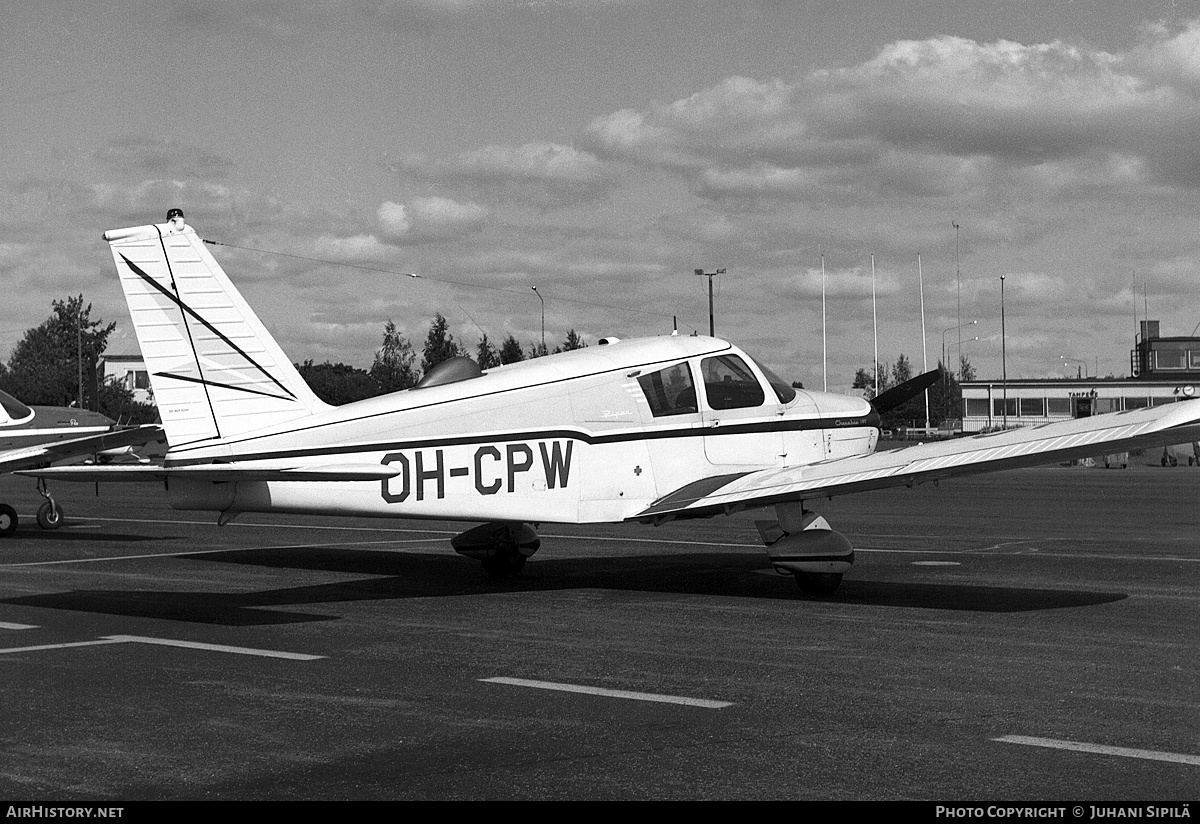 Aircraft Photo of OH-CPW | Piper PA-28-180 Cherokee B | AirHistory.net #254158