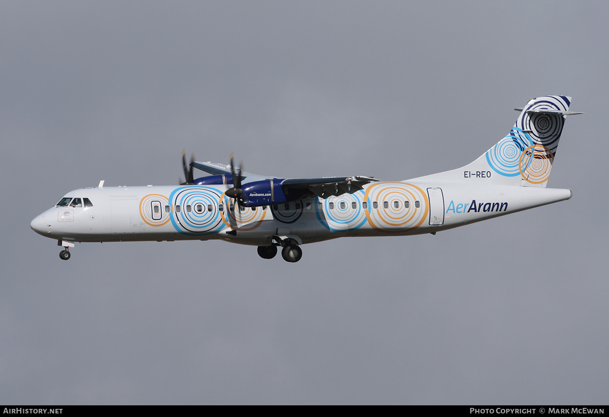 Aircraft Photo of EI-REO | ATR ATR-72-500 (ATR-72-212A) | Aer Arann | AirHistory.net #254160