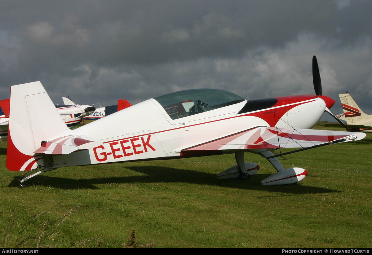 Aircraft Photo of G-EEEK | Extra EA-200 | AirHistory.net #254161