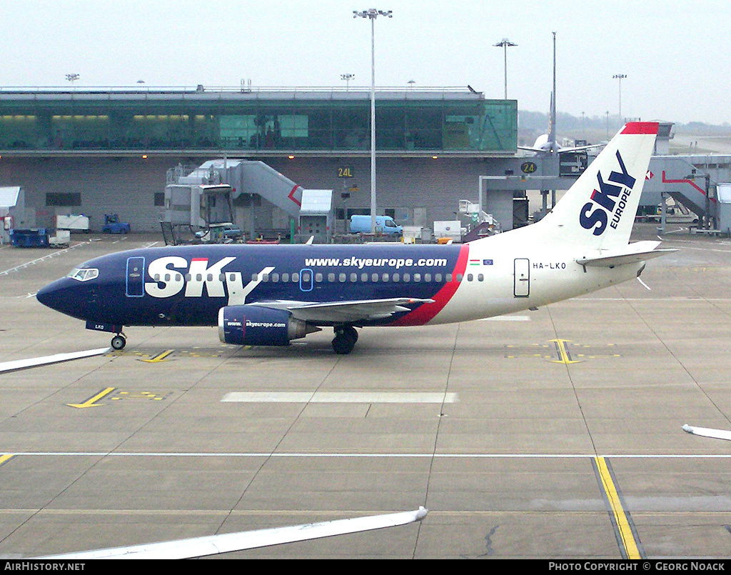 Aircraft Photo of HA-LKO | Boeing 737-5Y0 | SkyEurope Airlines | AirHistory.net #254162