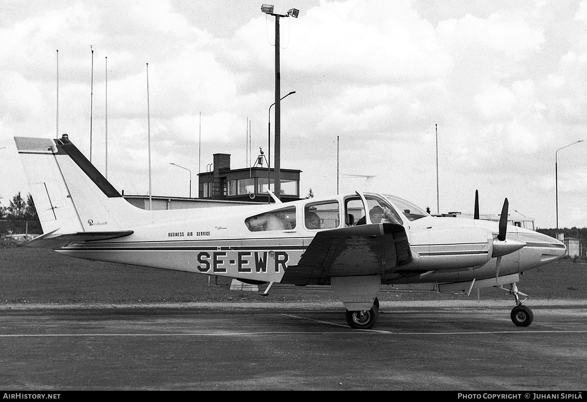 Aircraft Photo of SE-EWR | Beech D55 Baron | AirHistory.net #254166