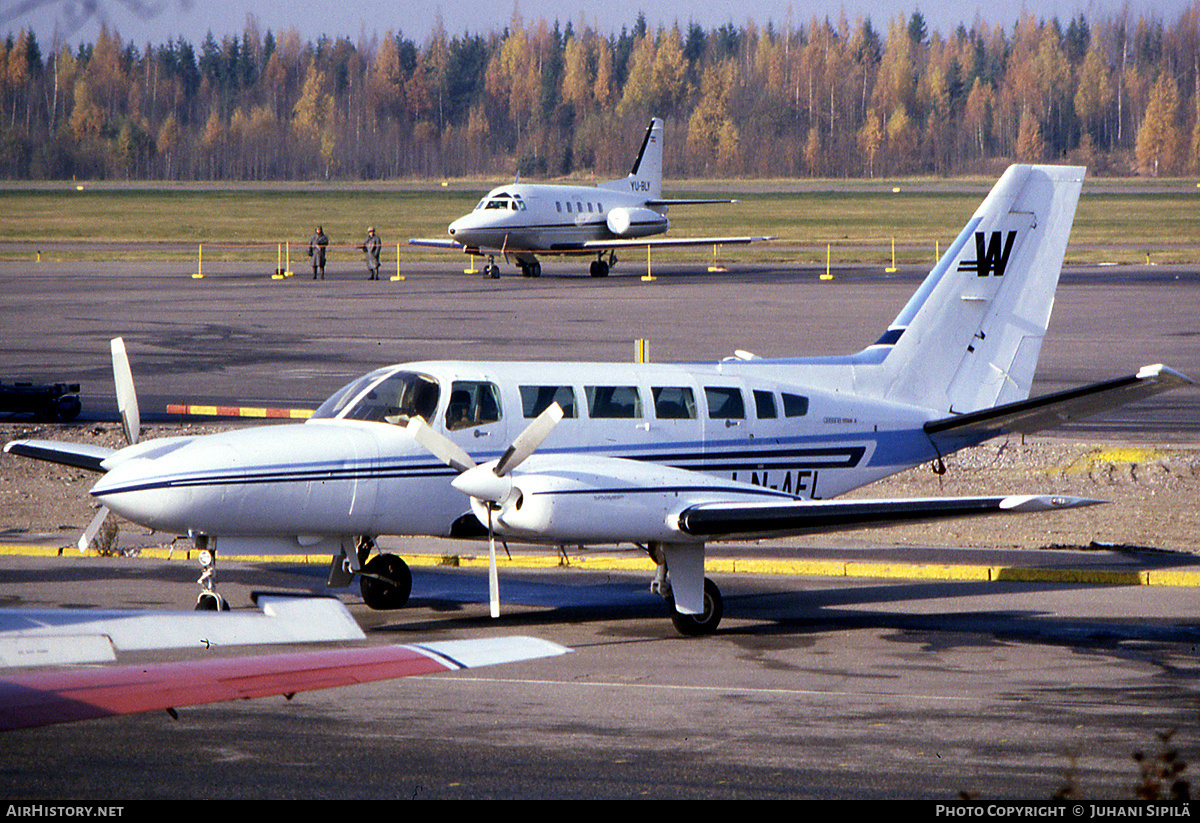 Aircraft Photo of LN-AEL | Cessna 404 Titan | AirHistory.net #254167