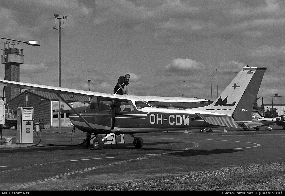 Aircraft Photo of OH-CDW | Reims F172H | AirHistory.net #254170