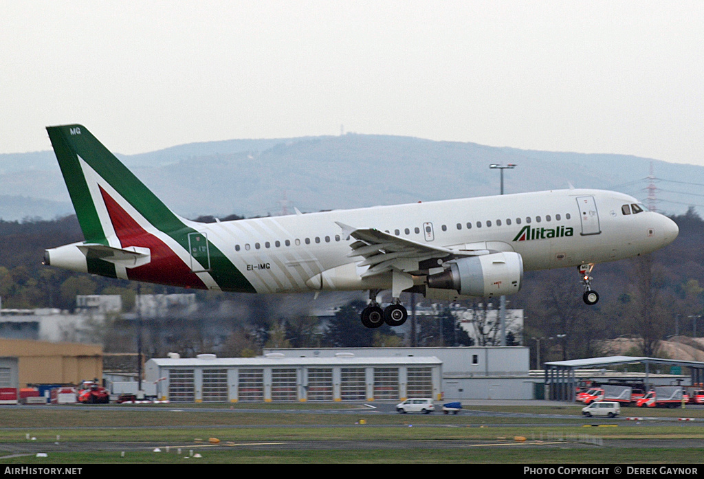 Aircraft Photo of EI-IMG | Airbus A319-112 | Alitalia | AirHistory.net #254171