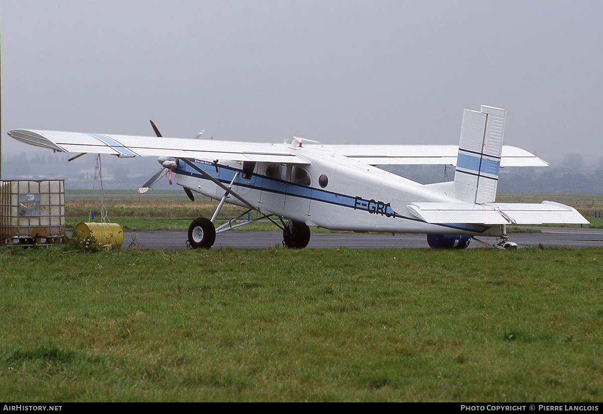 Aircraft Photo of F-GRCP | Fairchild PC-6/B2-H2 Porter | AirHistory.net #254177