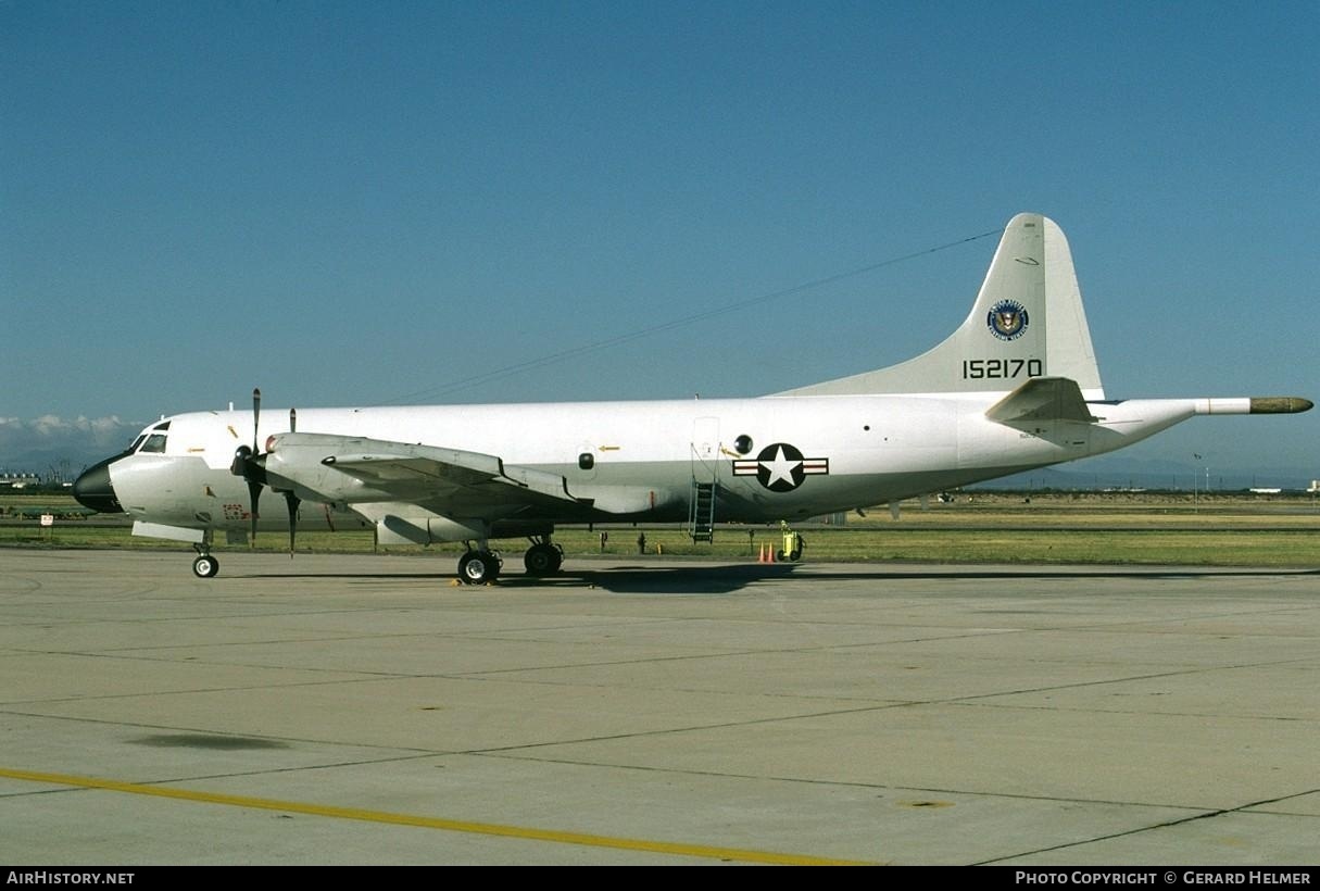 Aircraft Photo of 152170 | Lockheed P-3A Orion | USA - Customs | AirHistory.net #254178