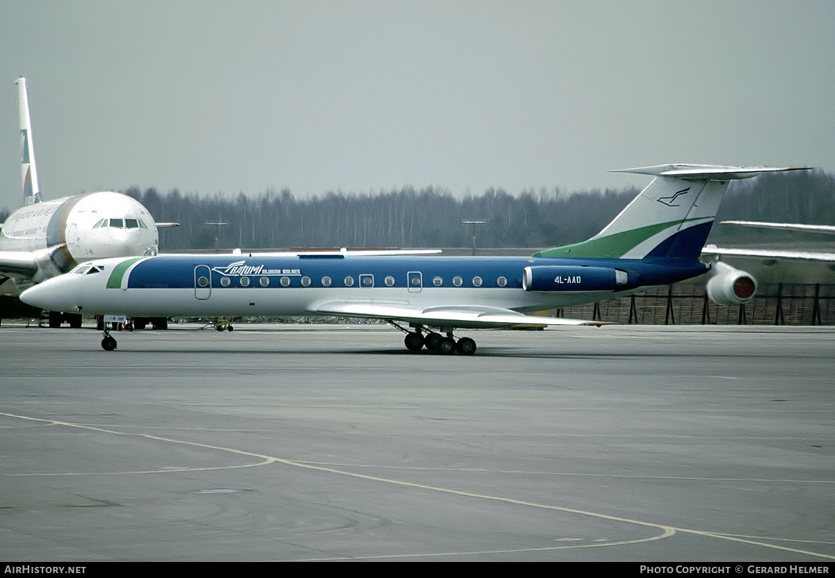 Aircraft Photo of 4L-AAD | Tupolev Tu-134B-3 | Adjarian Airlines | AirHistory.net #254180