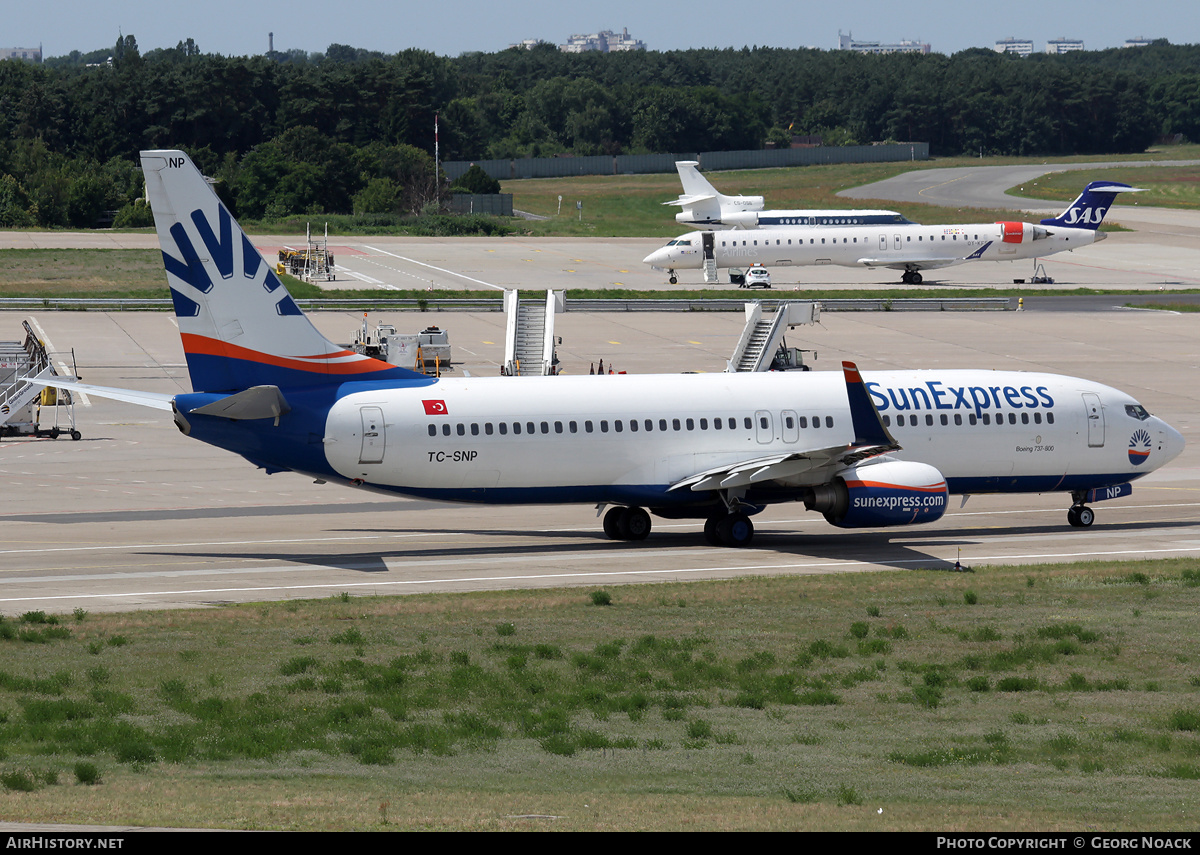Aircraft Photo of TC-SNP | Boeing 737-8HC | SunExpress | AirHistory.net #254181