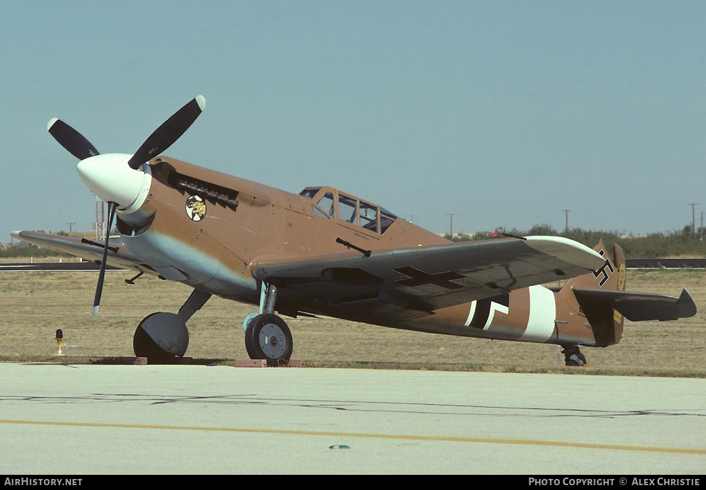 Aircraft Photo of N109ME | Hispano HA-1112-M1L Buchon | Germany - Air Force | AirHistory.net #254183