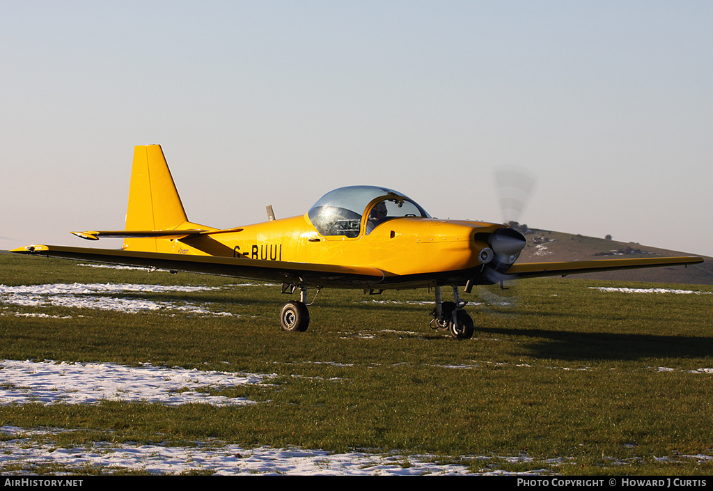 Aircraft Photo of G-BUUI | Slingsby T-67M Firefly Mk2 | AirHistory.net #254186