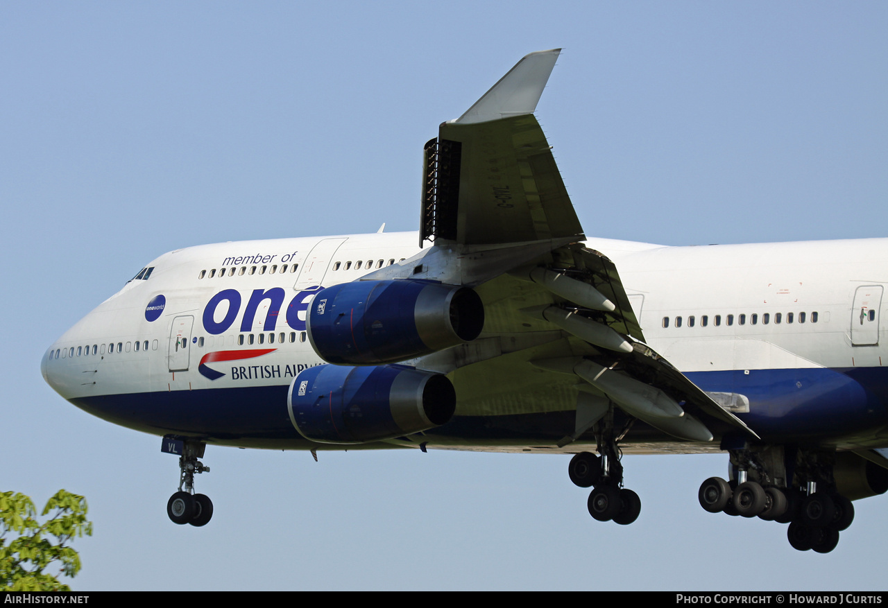 Aircraft Photo of G-CIVL | Boeing 747-436 | British Airways | AirHistory.net #254187