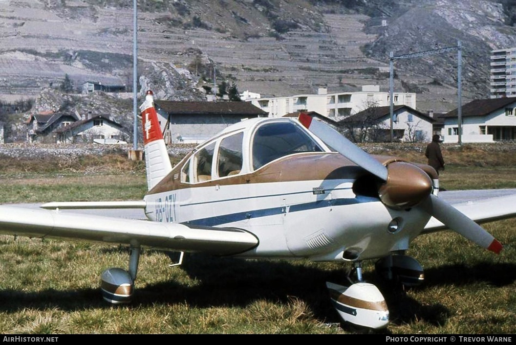 Aircraft Photo of HB-OZY | Piper PA-28-180 Cherokee E | AirHistory.net #254188