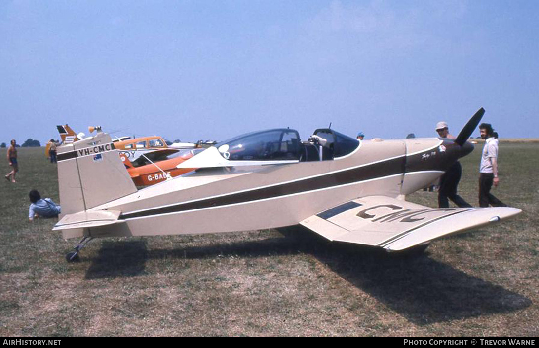 Aircraft Photo of VH-CMC | Thorp T-18 Tiger | AirHistory.net #254189