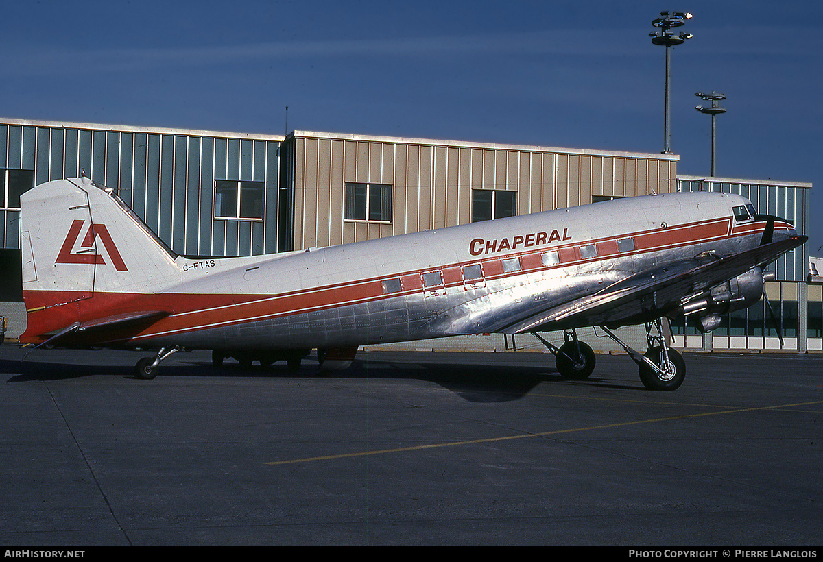 Aircraft Photo of C-FTAS | Douglas C-47 Skytrain | Chaperal Charters | AirHistory.net #254191