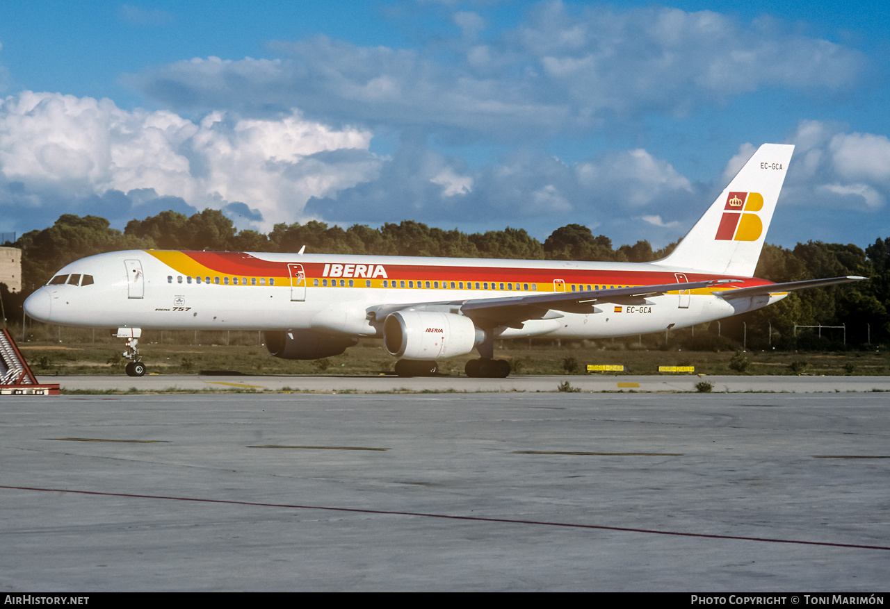 Aircraft Photo of EC-GCA | Boeing 757-236 | Air Europa | AirHistory.net #254192