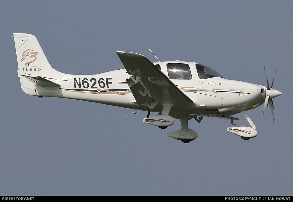 Aircraft Photo of N626F | Cirrus SR-22 G3-GTS Turbo | AirHistory.net #254196