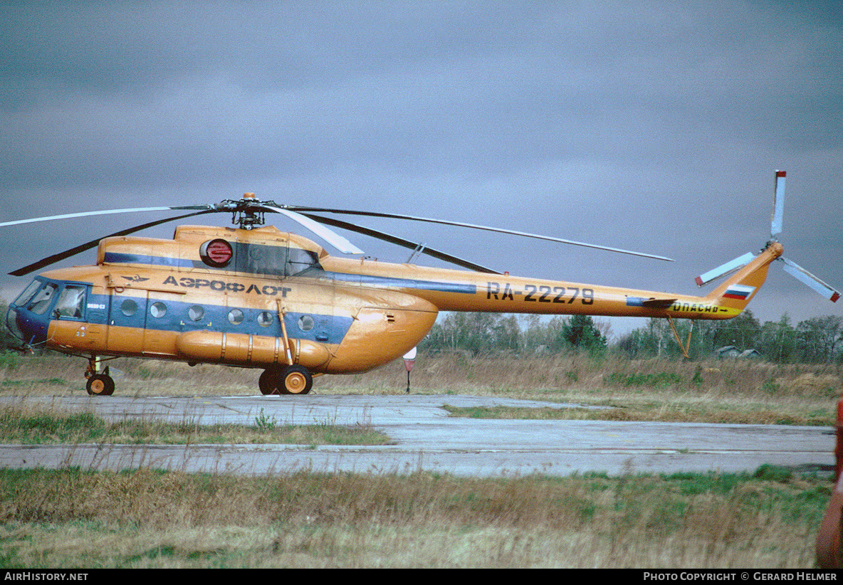 Aircraft Photo of RA-22279 | Mil Mi-8T | Aeroflot | AirHistory.net #254198