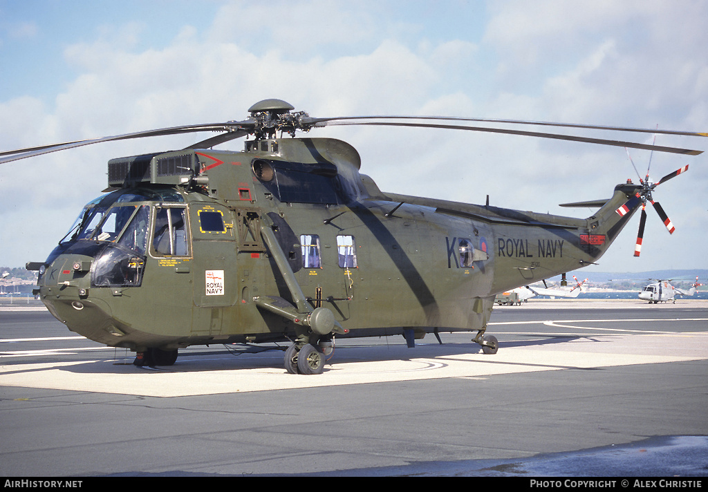 Aircraft Photo of ZF120 | Westland WS-61 Sea King HC4 | UK - Navy | AirHistory.net #254199