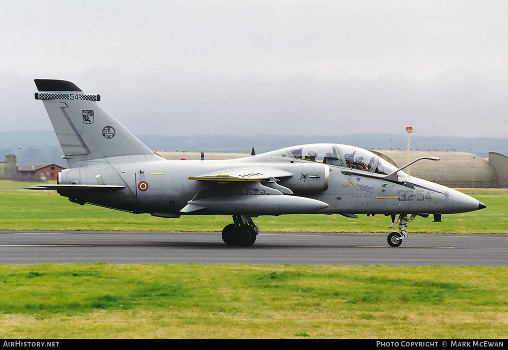 Aircraft Photo of MM55039 | AMX International AMX-T | Italy - Air Force | AirHistory.net #254201